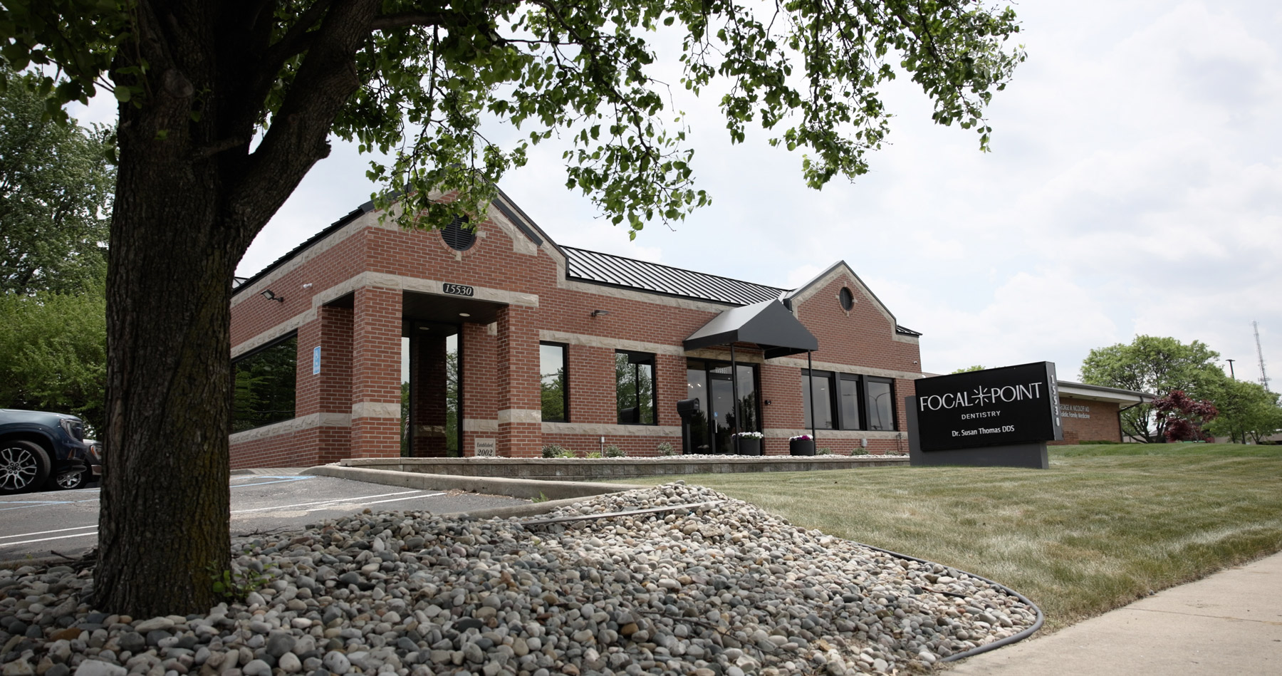 Focal Point Dentistry office exterior